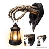 Halloween Wall Decor Resin for Indoor Outdoor Yard Decoration