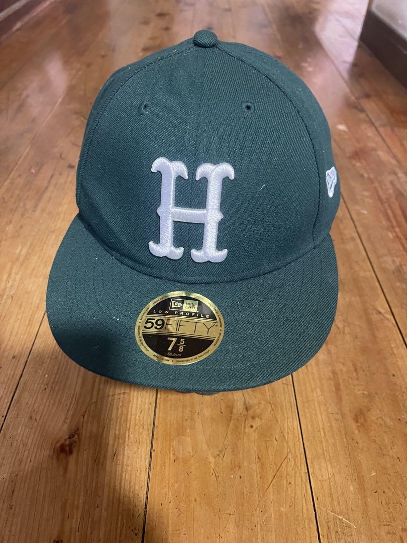 

[USED] HUF Baseball Cap, Dark Green, Size 7 5/8