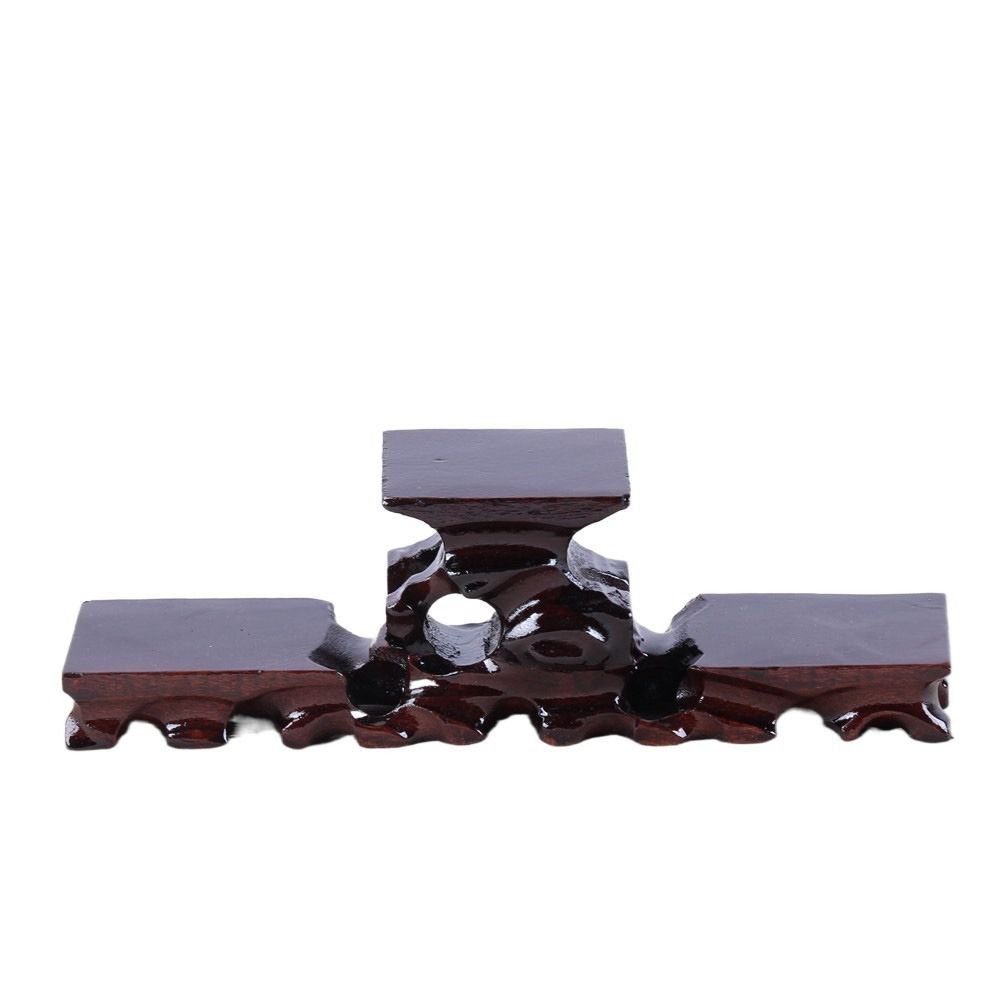 Statues Stone Pedestal Display Vintage Teapot Cup Vase Base Display Stand Serving Tray Display Base