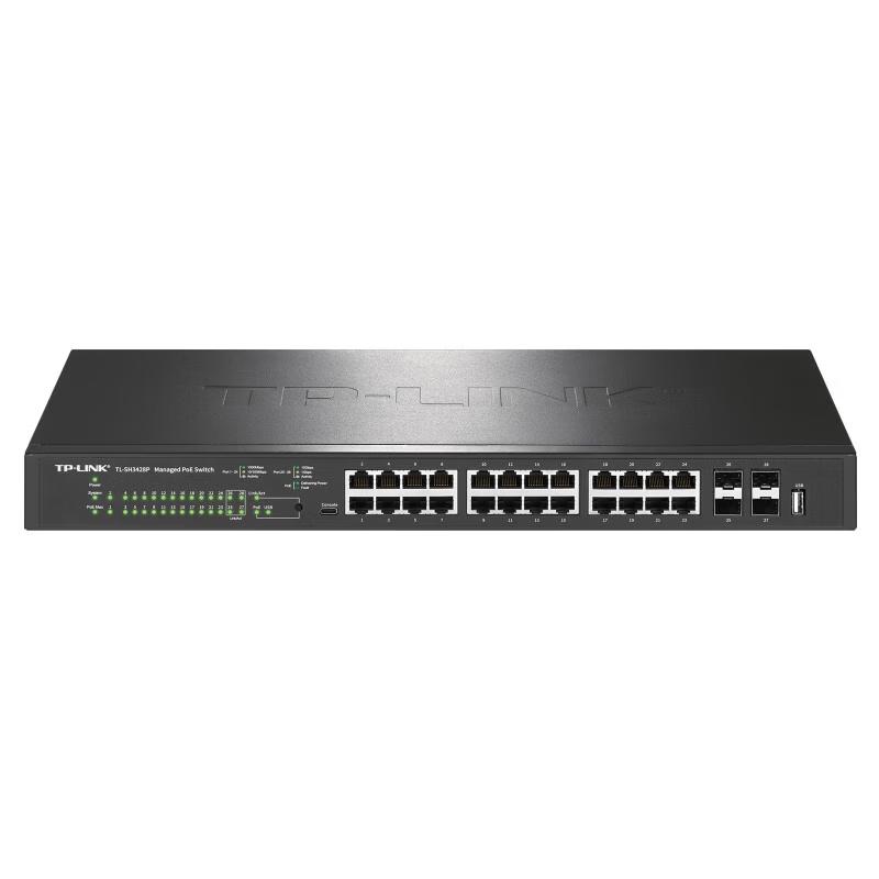 Tp-Link TL-SH3428P 10G Uplink Managed PoE Switch
