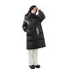 Yaya Women's 2024 Long Hooded Down Jacket