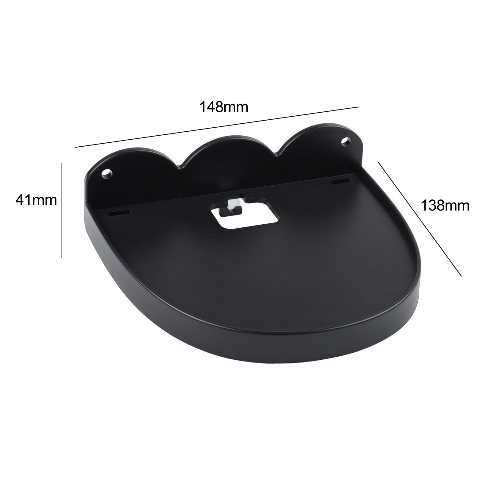 

Space-saving Design Integrated Cable Management ABS Construction black