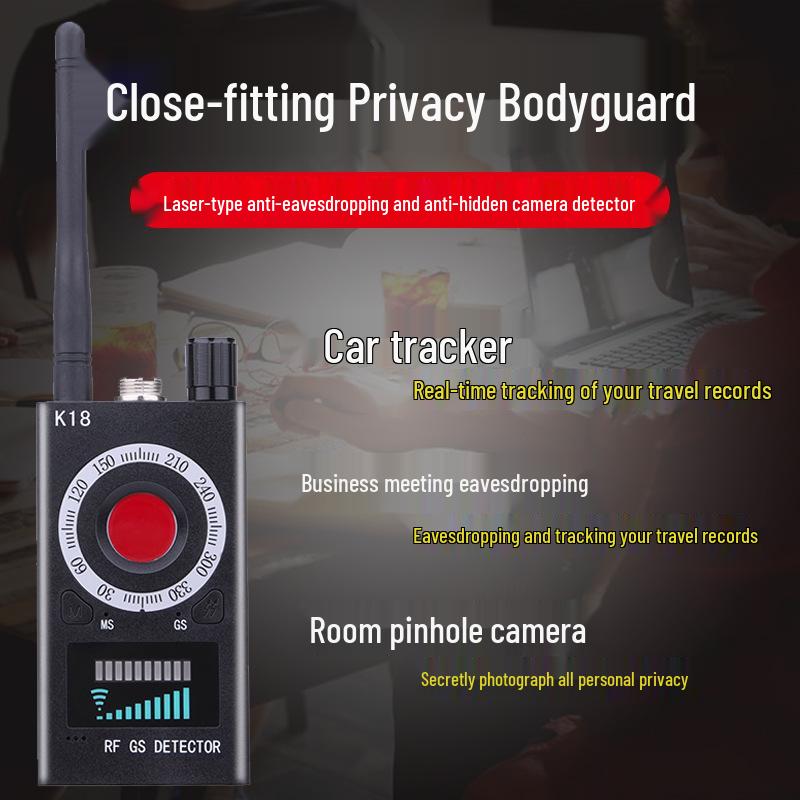 K18 Privacy Protect: Anti-Eavesdropping & GPS Signal Detector No