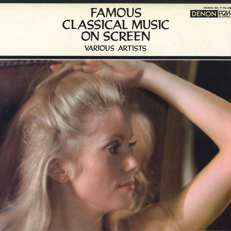 

LP Record VARIOUS - Classical Music On Screen OX7146ND DENON 1979 Japan Classical Used