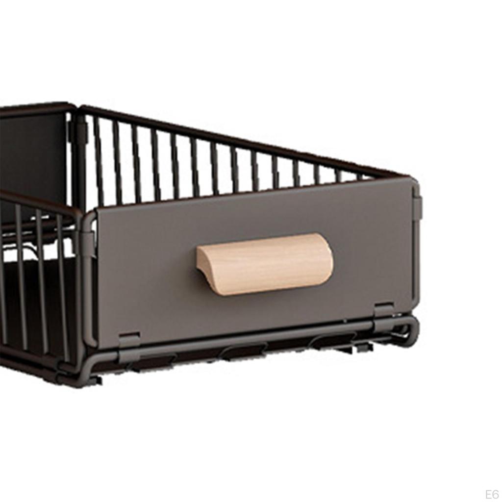 Schrankorganizer mit Ausziehschublade für Küche und Bad