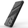 For Oppo A79 5G/A2 5G Phone Case Scratch-resistant PC+TPU Kickstand Cover