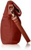 [Bij Collectie] Velours Rol 2-Weg Tas 101357 43OR Oranje