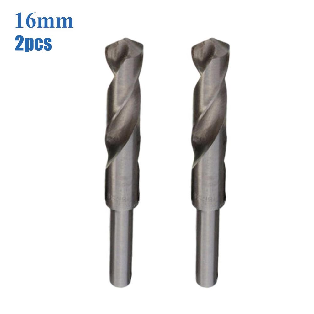 HSS Reduced Shank Drill Bit 14mm Diameter Round Shank High Speed Steel for Effective Material Processing and Drilling