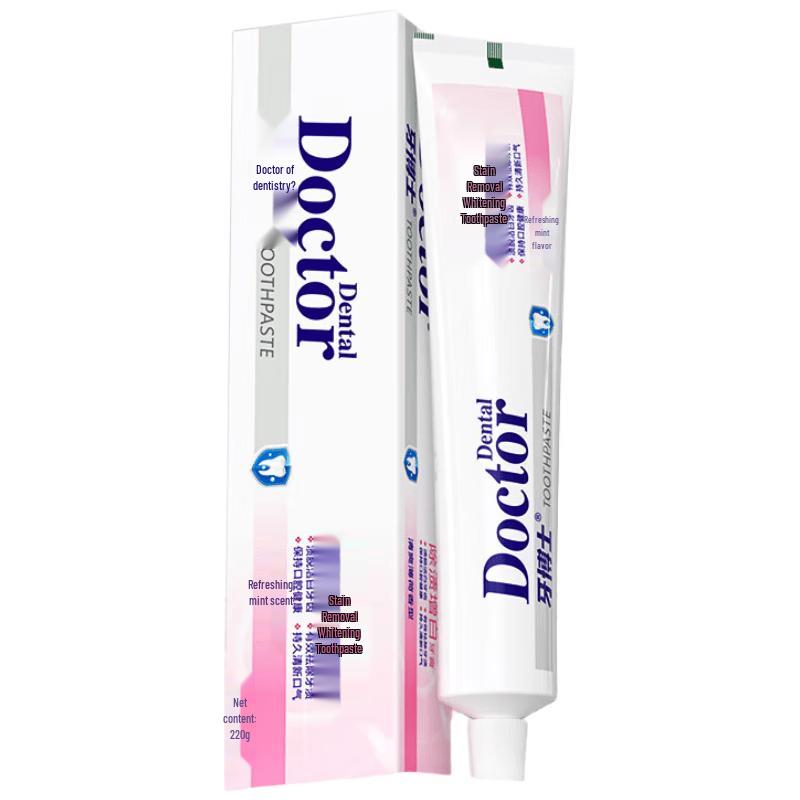 Dr. Dental Stain Removal Whitening Toothpaste