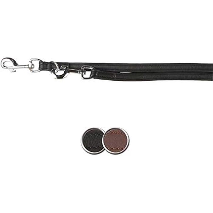 Ramal Active Comfort - TRIXIE - 18942 - 2.00 m - 20 mm - Noir - S-M