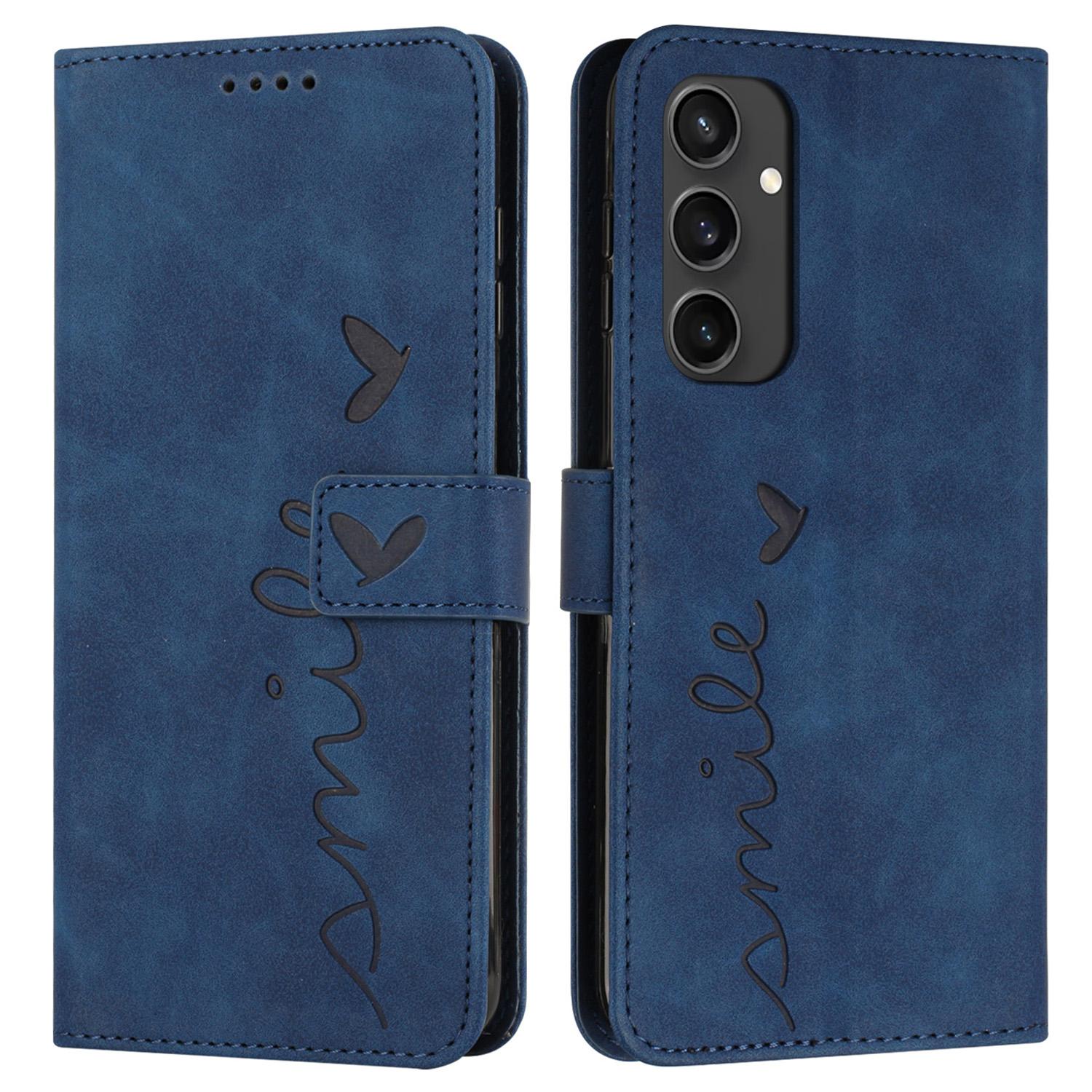 

Чехол для Samsung Galaxy S24 FE со складной подставкой, из искусственной кожи, чехол для телефона с отделениями для карт Sapphire