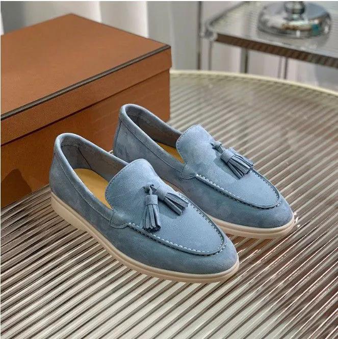 New European and American Casual and Lightweight Large-size Single Shoes Loafer Doudou Shoes
