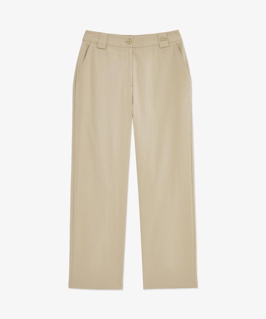 LACOSTE Women'S Straight Summer Pants Hf020E-56G 02S