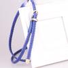 New Hand-Woven Women's Pin Buckle Thin Belt