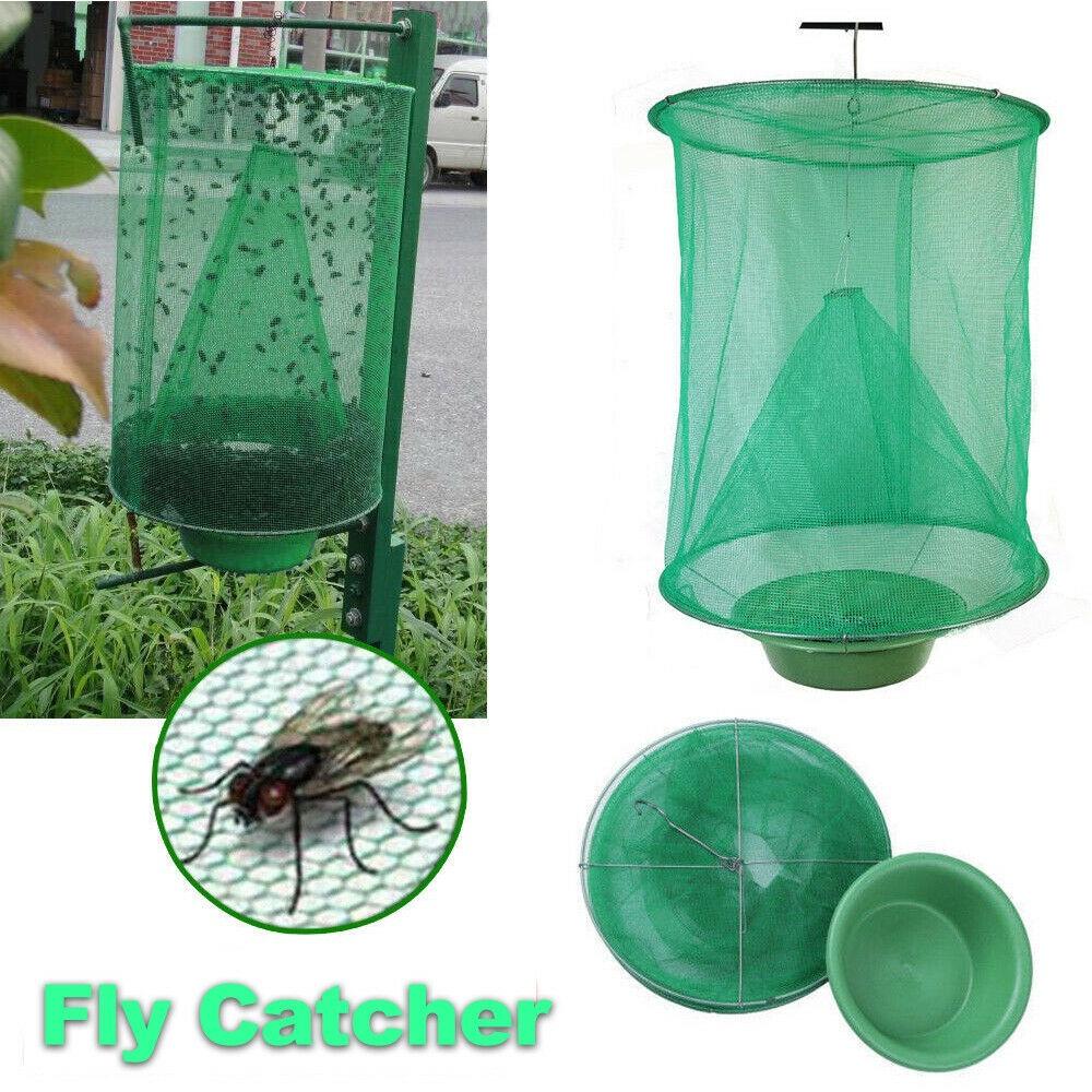 Effective Outdoor Fly Trap Durable Killer Bug Cage Net For Horse Yards And Farms