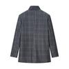 Spring European American Women's Fashion Asymmetrical Slimming Stand Collar Jacket