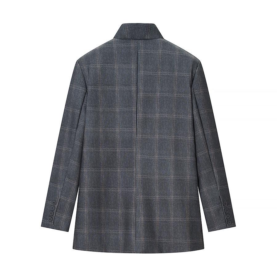 Spring European American Women's Fashion Asymmetrical Slimming Stand Collar Jacket