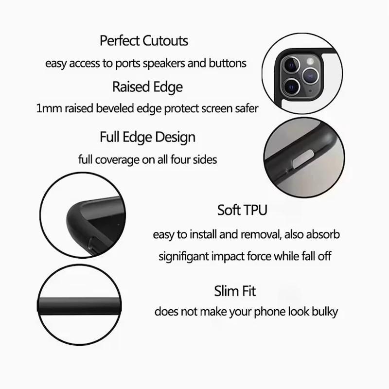 Applicable To Apple Iphone Mobile Phone Case Suit Tie Bow Soft Case Protective Cover Iphone