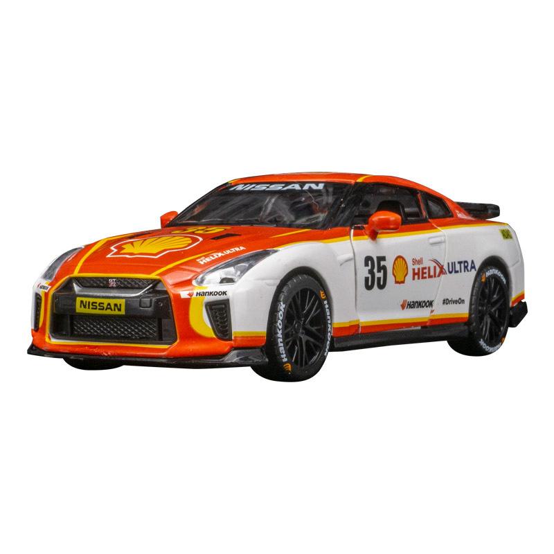 Simülasyon Japon GT Ralli Yarış Alaşım Araba Modeli Huili Çocuk Oyuncak Araba Modeli Hediye