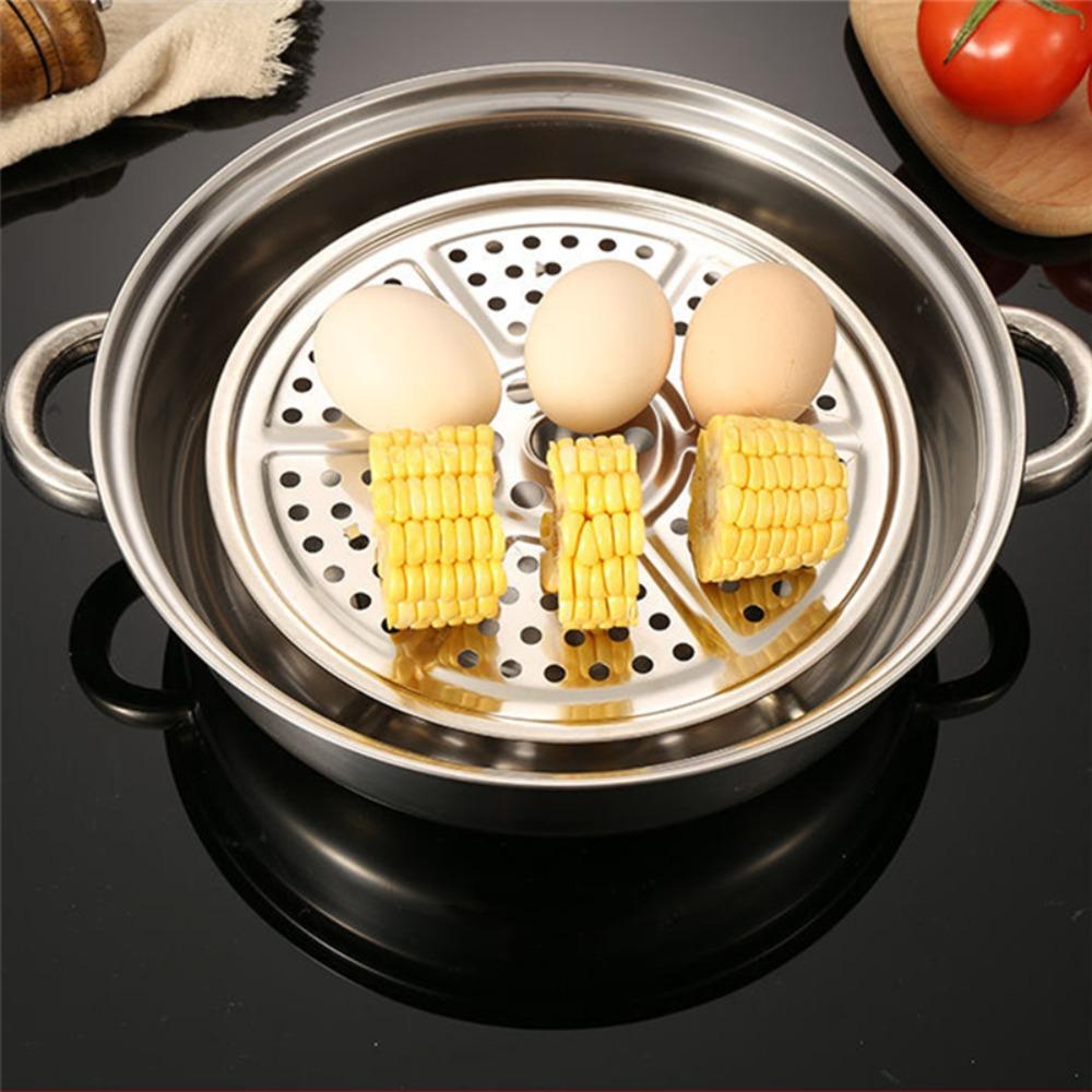 Multifunction Stainless Steel Kitchen Accessories Steamer Rack Pot Steaming Cookware Steamer Shelf