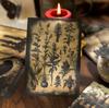 20pcs Vintage Mysterious Darkness Decor Scrapbooking Material Paper DIY Scrapbooking Decor Junk Journal Planner Stationery Paper