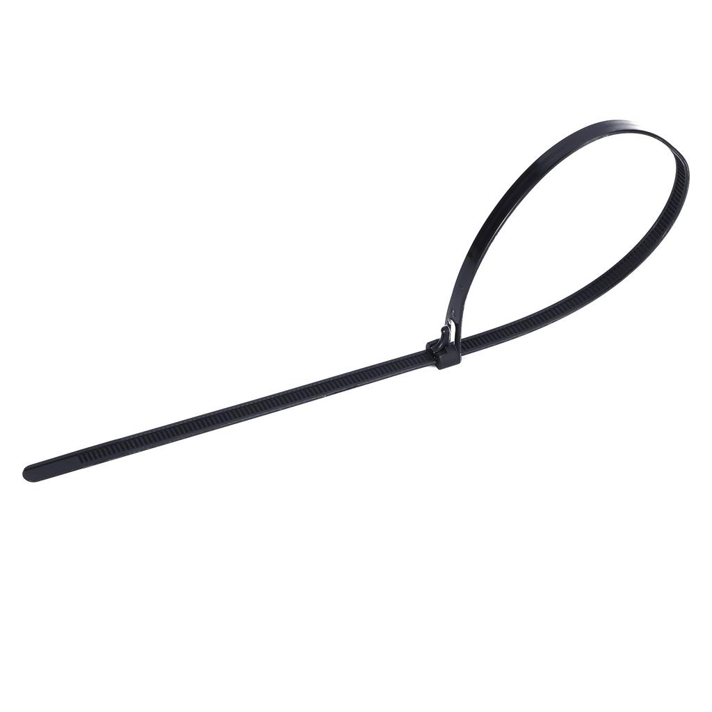 100Pcs Cable Ties Multiple Use Fastener Thick Thin Nylon Zip Wraps Supplies 8 x 400