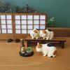 Car ornaments, Japanese cat Zakka groceries, photos, cute adorable ornaments, mini, resin crafts