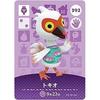 Animal Crossing Amiibo Card 4th Edition [392] Tokio