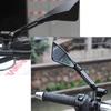 CNC Aluminum Motorcycle Rear View Mirrors Blue Anti-glare Mirror For Honda Hornet 600 CB 600F 900F 250F 300F 650F X4