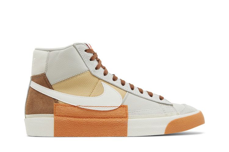 Men's Sneakers Nike Blazer Mid 77 Pro Club Light Bone Sesame Light Bone/Sesame/Pecan/Sail