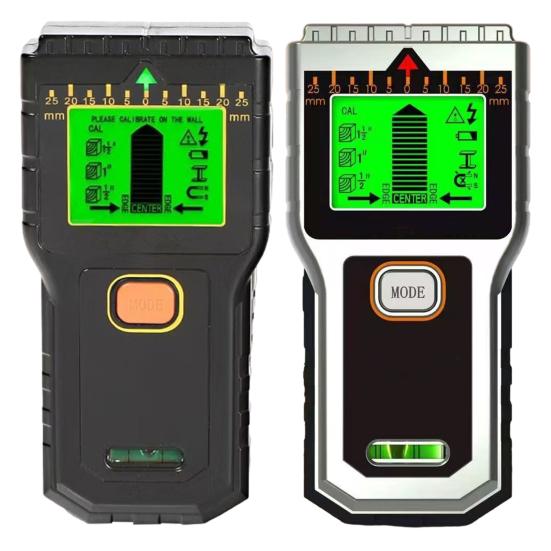 7-in-1 Electric Detector LCD Screen High Accuracy Sound Alarm Compact