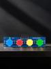 4 Buttons Keyboard Module with Hat & LED Indicator Keypad Module High Level Output for Arduino Or Raspberry Pi