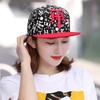 Street Style Baseball Hat With Asymmetric Infinite Symbol Embroidery For Teens And Adults