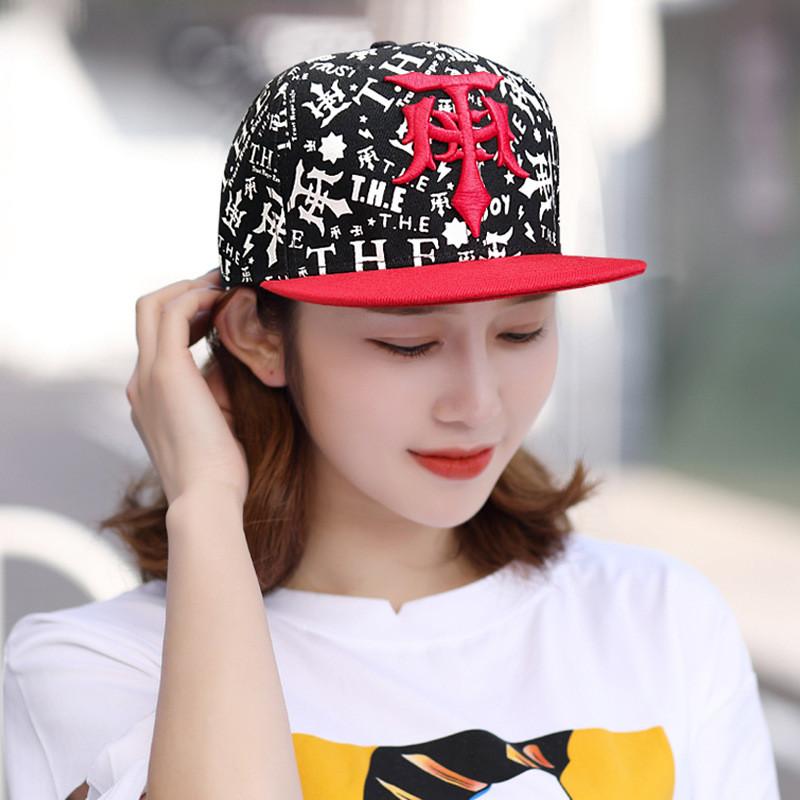 Street Style Baseball Hat With Asymmetric Infinite Symbol Embroidery For Teens And Adults