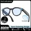 Multifunctional Smart AI Photo Glasses 100+ Language Translation Object Recognition 800W Pixel Video Recording Bluetooth Call Smart Eyeglasses Unisex