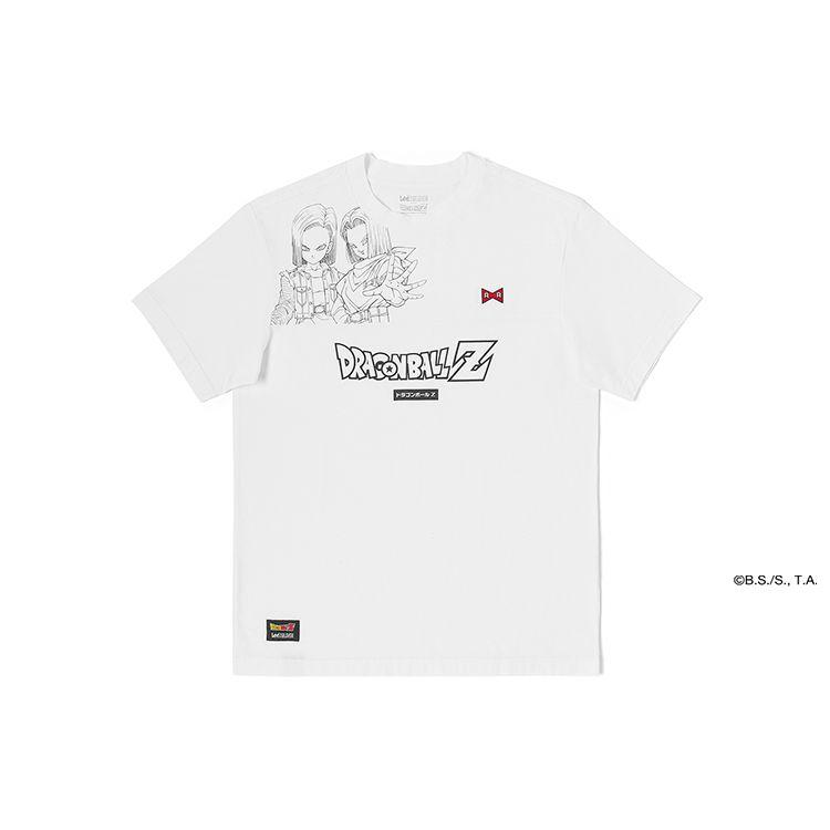 Lee Lee X Dragon Ball Collaboration SS23 Comfortable Printed Short Sleeve T-Shirt Unisex T-Shirts LUT0053704LE00FK14000