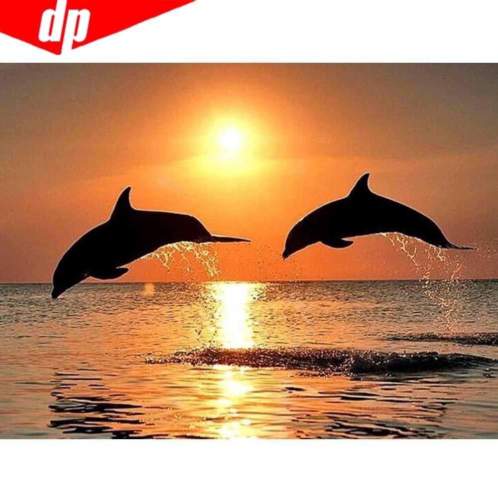 

Полная квадратная/круглая алмазная живопись Горный пейзаж Горный хрусталь 5D Алмазная вышивка Тигр Олень Животное Мозаика Настенное искусство Full Round 20X30CM темно-зеленого