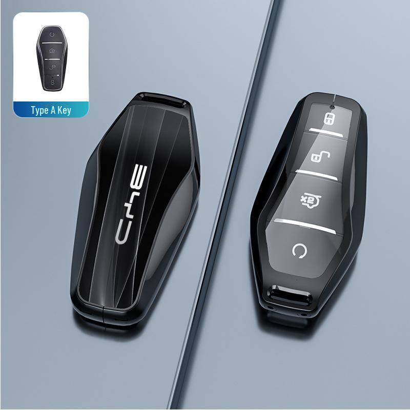 BYD Autókulcs Tok Qin Plus, Seagull, Yuan, Dolphin, Destroyer 05, Han EV, Song L, Tang és Seal modellekhez.
