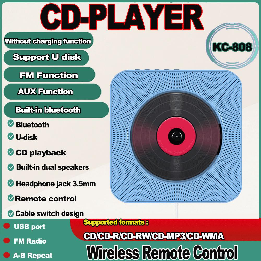 LED ekranlı Bluetooth CD Çalar (Şarj fonksiyonu olmadan)