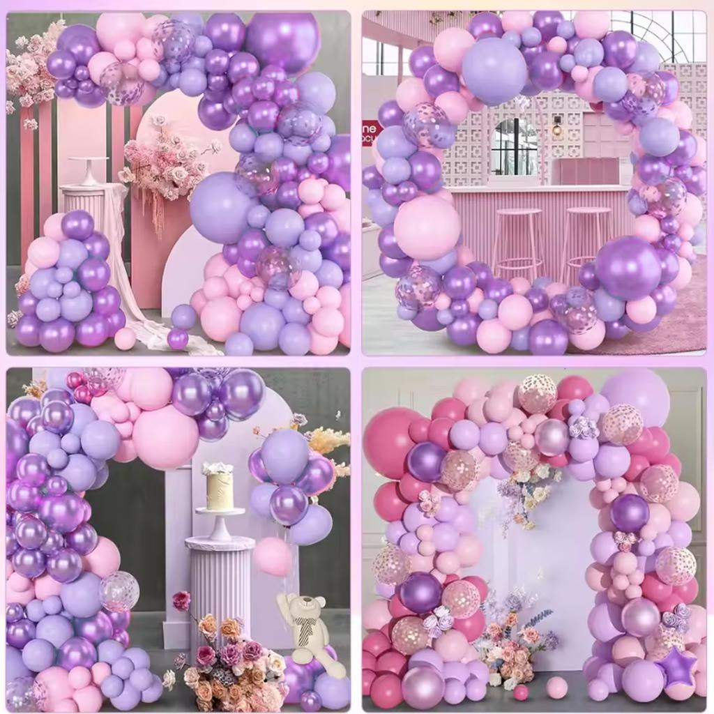 110Pcs Sand White and Gold Balloon Garland Arch Kit for Bridal Wedding Engagement Anniversary Baptism Birthday Party Decorations