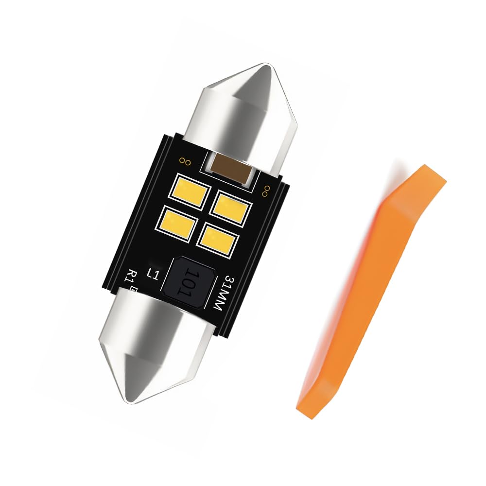 OTORAM 24V LED Room Lamp T10 Bulb [For Trucks and белый