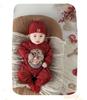 Baby Boy Chinese Style Festive Romper - Spring/Autumn Full Moon Outfit #5663