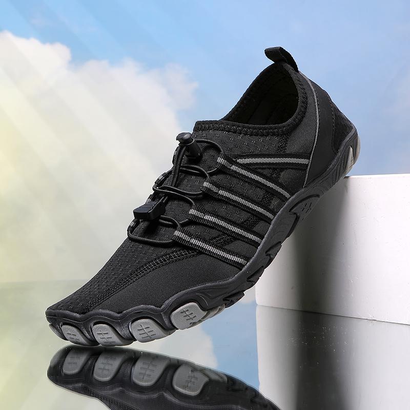 Couple Upstream Shoes Barefoot Snug Wear-resistant Sole Quick Drying Drainage Breathable Surfing Diving Shoes for Men Women