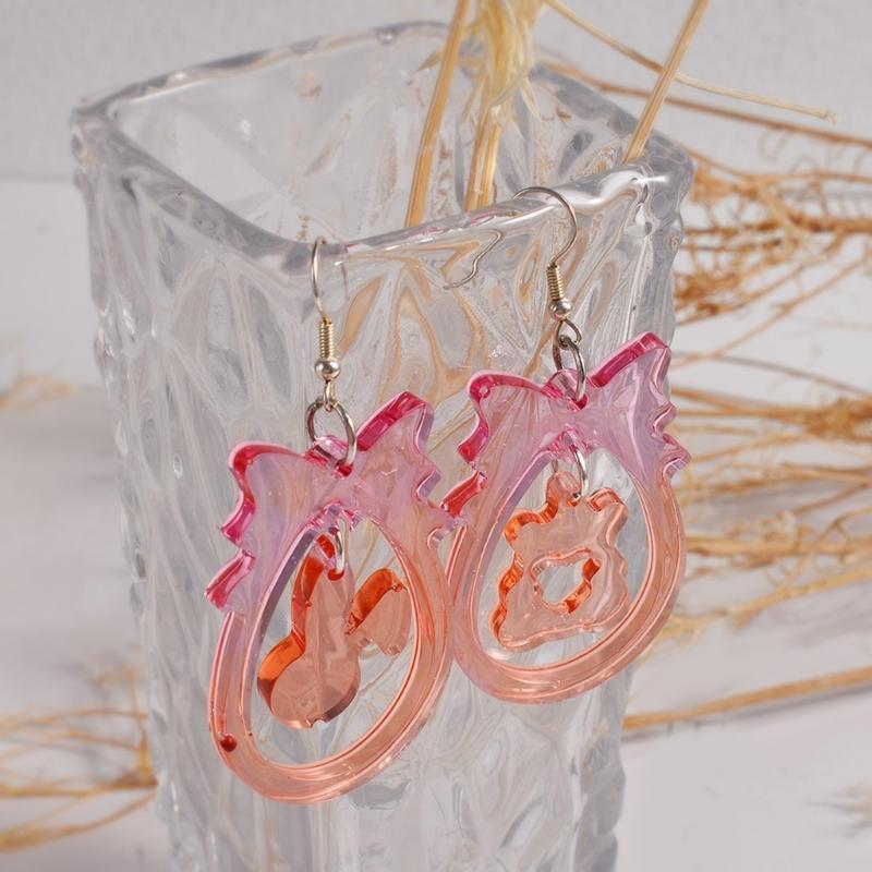Creative Easters Themed Silicone Earring Mold Personalized Jewelry Making Mould Easy Demold Earwear Epoxy Resin Molds