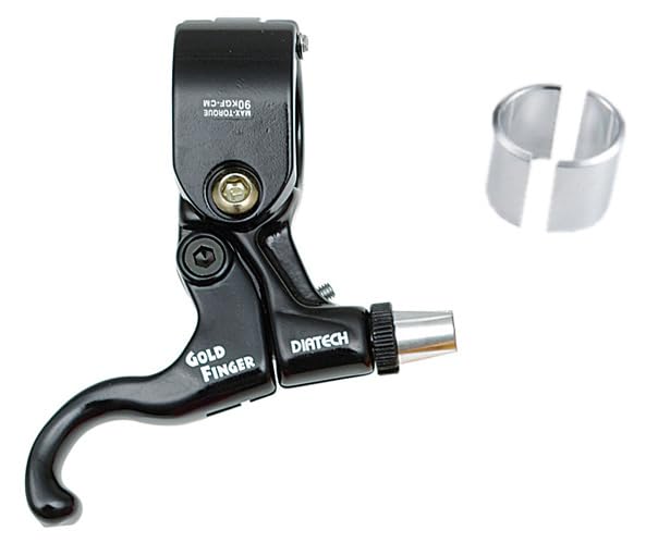 

TECH99 GFINGER Pr Тормозные ручки DIA-COMPE BK/BK чёрный