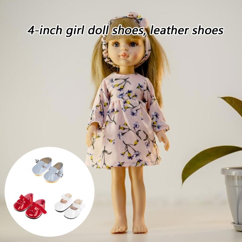 Mini Poupée Garde-robe Ensemble de Meubles Tissu Doux PU Pour Poupées de Collection 14 Pouces Accessoires Photo