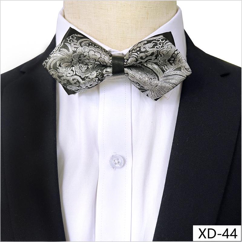 Elegant Men's Wedding Bow Tie for Formal Events