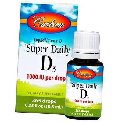 Vitamin D Liquid, Super Daily D3 1000, 10ml (36353016)