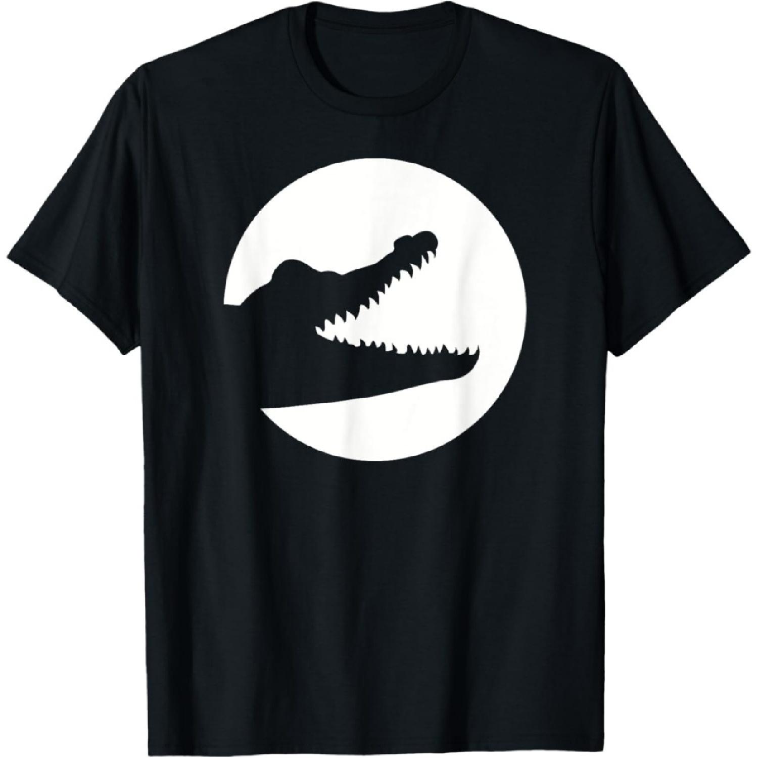 

Crocodile moon T-Shirt XXXXXL