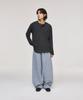 SIGNATURE Wide Polar Fleece Training Pants [Gray]